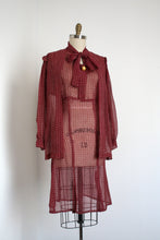 Load image into Gallery viewer, vintage 1930s silk dress set