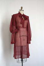 Load image into Gallery viewer, vintage 1930s silk dress set