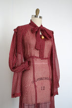 Load image into Gallery viewer, vintage 1930s silk dress set