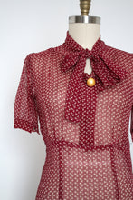Load image into Gallery viewer, vintage 1930s silk dress set