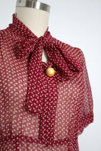 Load image into Gallery viewer, vintage 1930s silk dress set