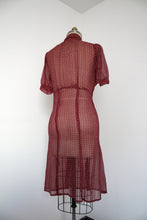 Load image into Gallery viewer, vintage 1930s silk dress set