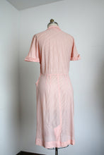 Load image into Gallery viewer, vintage 1950s sheer dress {L}