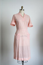 Load image into Gallery viewer, vintage 1950s sheer dress {L}