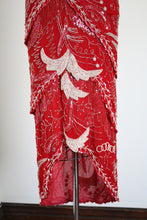 Load image into Gallery viewer, vintage 1980s shooting star flapper dress