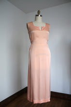 Load image into Gallery viewer, vintage 1920s silk nightgown {L}