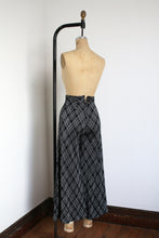 Load image into Gallery viewer, MARKED DOWN vintage 1970s silver metallic pants {xs}