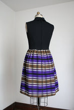 Load image into Gallery viewer, vintage 1960s poly dress {m}
