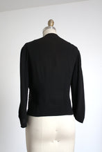 Load image into Gallery viewer, MARKED DOWN vintage 1940s rhinestone jacket {s}