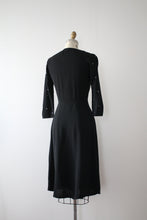 Load image into Gallery viewer, MARKED DOWN vintage 1940s star studded dress