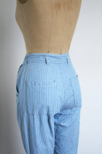 Load image into Gallery viewer, vintage 1950s striped pants {s}
