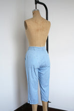 Load image into Gallery viewer, vintage 1950s striped pants {s}