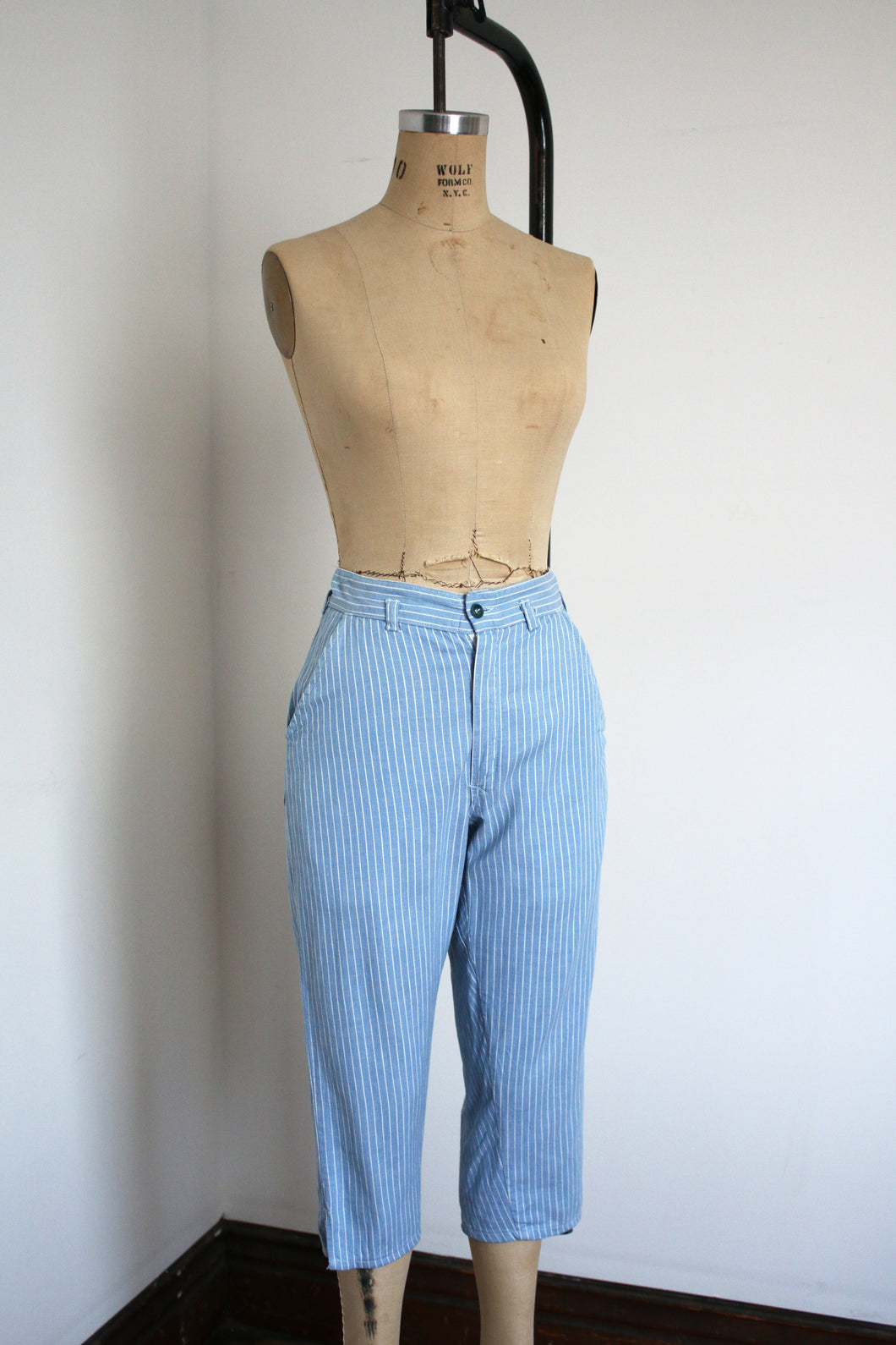 vintage 1950s striped pants {s}