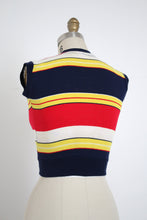 Load image into Gallery viewer, NOS vintage 1950s striped knit top