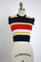 Load image into Gallery viewer, NOS vintage 1950s striped knit top
