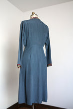 Load image into Gallery viewer, vintage 1940s dress {M}