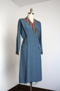 vintage 1940s dress {M}