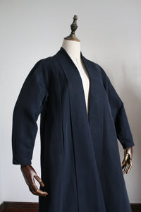 vintage 1950s swing coat