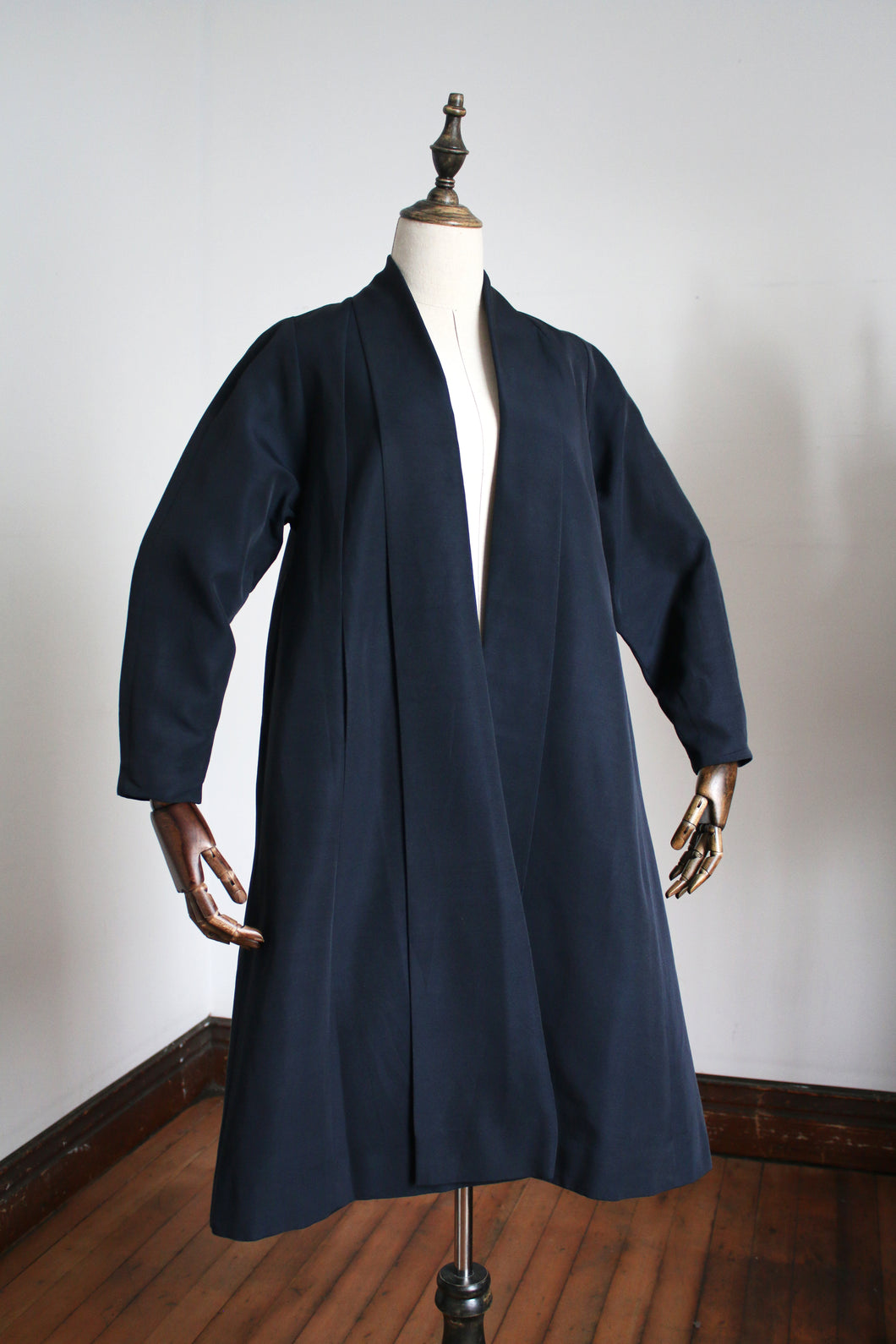 vintage 1950s swing coat