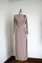 Load image into Gallery viewer, MARKED DOWN vintage 1940s rayon gown