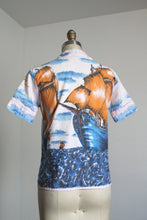 Load image into Gallery viewer, vintage 1950s TALLSHIP blouse {xs}