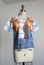 Load image into Gallery viewer, vintage 1950s TALLSHIP blouse {xs}