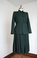 Load image into Gallery viewer, vintage 1940s three piece set {m}