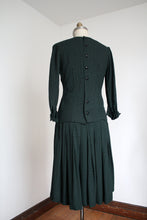 Load image into Gallery viewer, vintage 1940s three piece set {m}