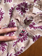 Load image into Gallery viewer, vintage 1930s 40s floral romper
