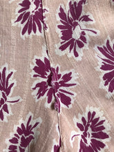 Load image into Gallery viewer, vintage 1930s 40s floral romper