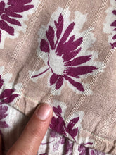 Load image into Gallery viewer, vintage 1930s 40s floral romper