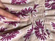 Load image into Gallery viewer, vintage 1930s 40s floral romper