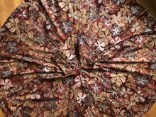 Load image into Gallery viewer, vintage 1950s Alfred Shaheen floral sun dress