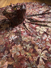 Load image into Gallery viewer, vintage 1950s Alfred Shaheen floral sun dress