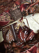 Load image into Gallery viewer, vintage 1950s Alfred Shaheen floral sun dress