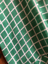 Load image into Gallery viewer, vintage 1930s green cotton dress