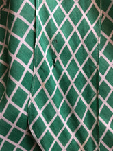 Load image into Gallery viewer, vintage 1930s green cotton dress