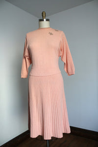 vintage 1940s Kimberly knit set {xs-m}
