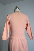 Load image into Gallery viewer, vintage 1940s Kimberly knit set {xs-m}