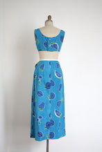 Load image into Gallery viewer, vintage 1960s fruit two piece set