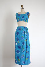 Load image into Gallery viewer, vintage 1960s fruit two piece set