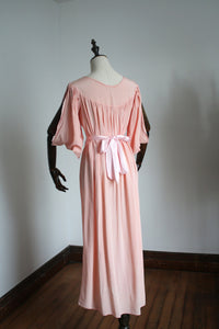 vintage 1930s pink dress {s/m}