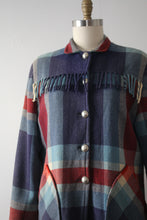 Load image into Gallery viewer, vintage 1940s 50s Western wool jacket