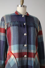 Load image into Gallery viewer, vintage 1940s 50s Western wool jacket