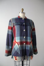 Load image into Gallery viewer, vintage 1940s 50s Western wool jacket