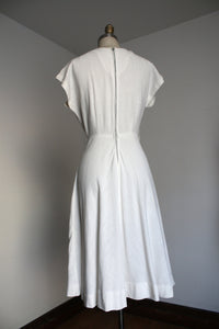 vintage 1940s eyelet lace dress {xs}