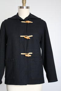 vintage 1940s Wool Sailor jacket {L}