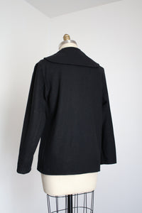 vintage 1940s Wool Sailor jacket {L}