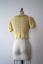 Load image into Gallery viewer, vintage 1930s crochet top