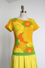 Load image into Gallery viewer, MARKED DOWN vintage 1960s floral dress {XS}